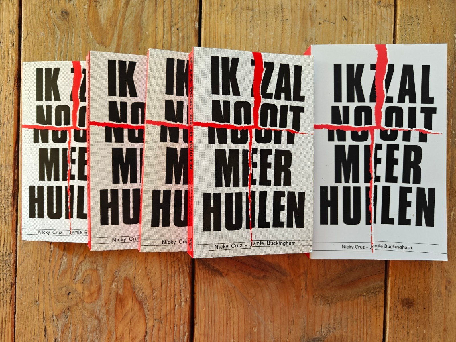 Ik Zal Nooit Meer Huilen - Nicky Cruz (5 stuks), Ophalen of Verzenden, Zo goed als nieuw, Nicky Cruz, Jamie Buckingham