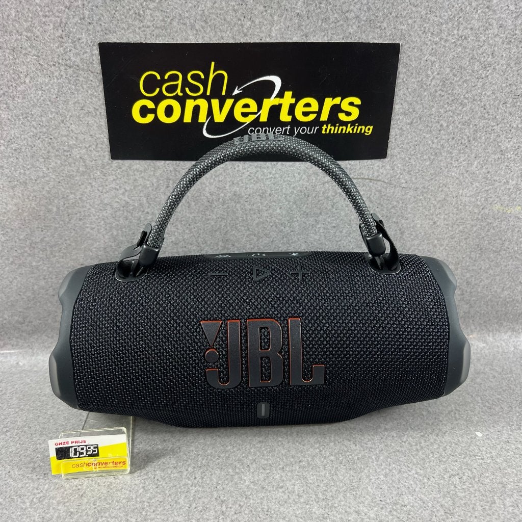 JBL Charge 6 | Draadloze speaker | zwart | 417736, JBL, Ophalen of Verzenden, Zo goed als nieuw, Bluetooth