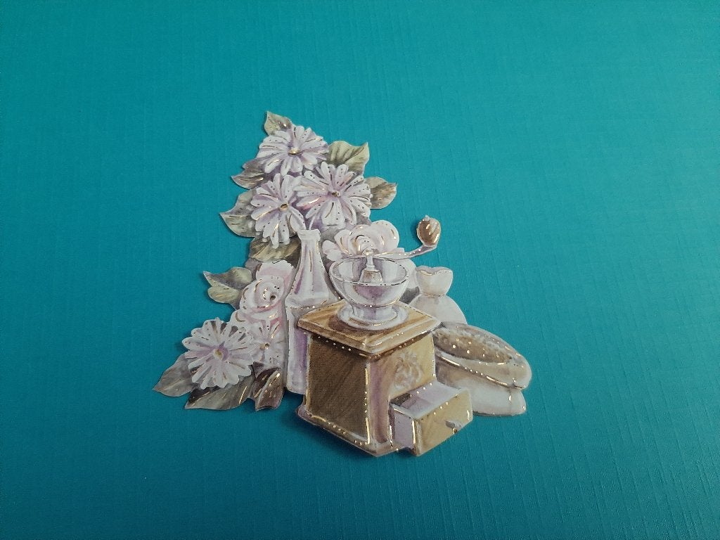 1006a Koffiemolen / bloemen, Verzenden, Nieuw, Overige thema's, Overige typen
