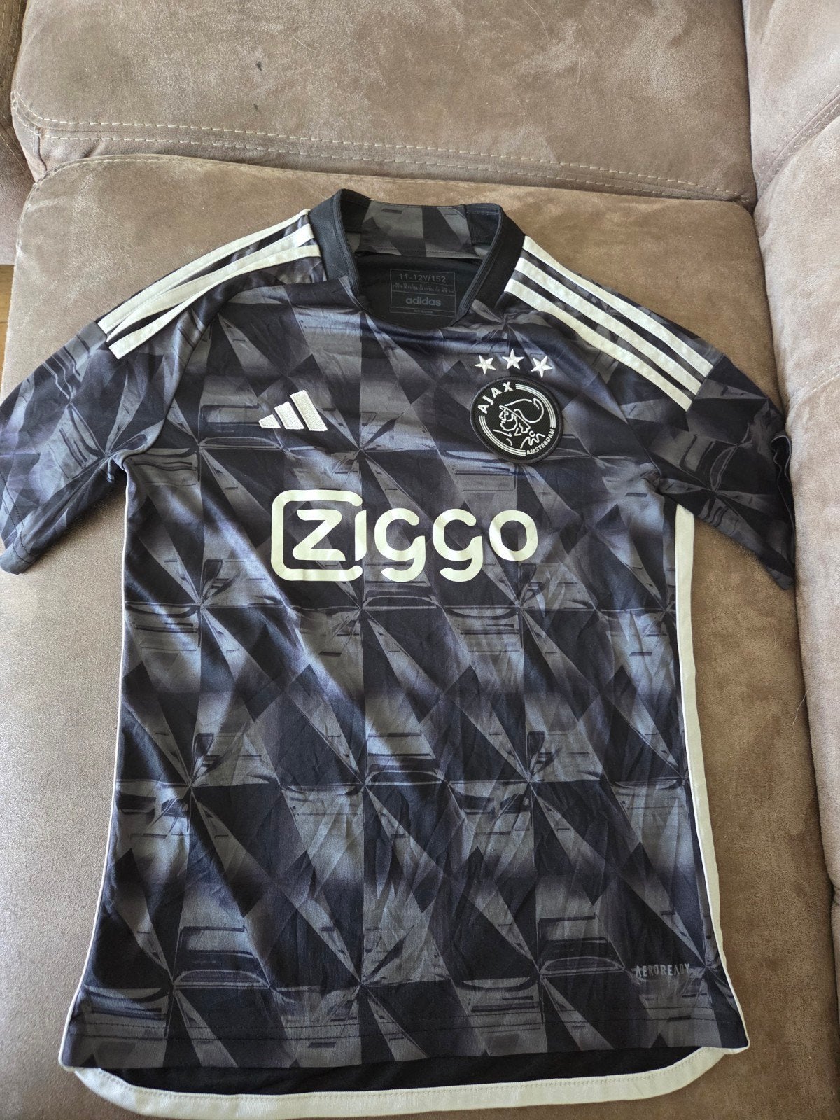 Ajax uitshirt 2023/2024 - Maat 152, Sport en Fitness, Maat XS of kleiner, Ophalen of Verzenden, Gebruikt, Shirt