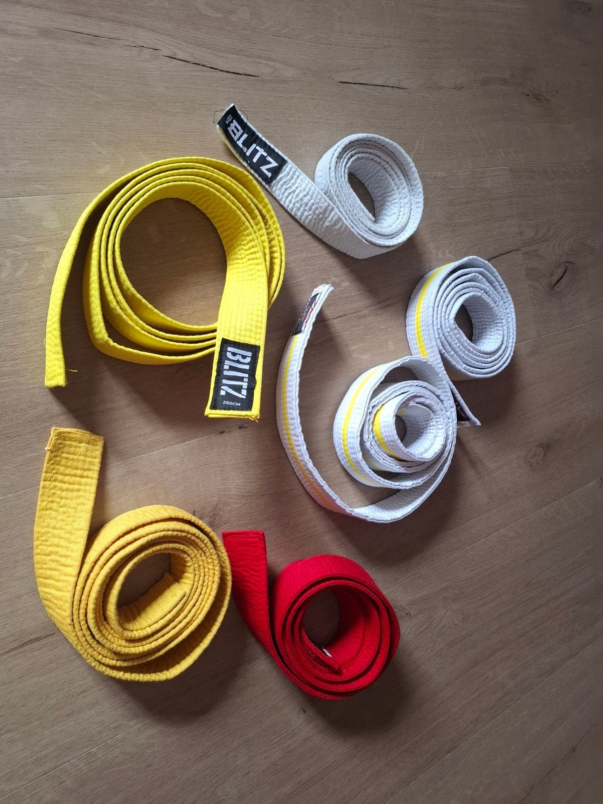 Vechtsportbanden - Diverse kleuren en maten, Ophalen of Verzenden, Zo goed als nieuw, Judo
