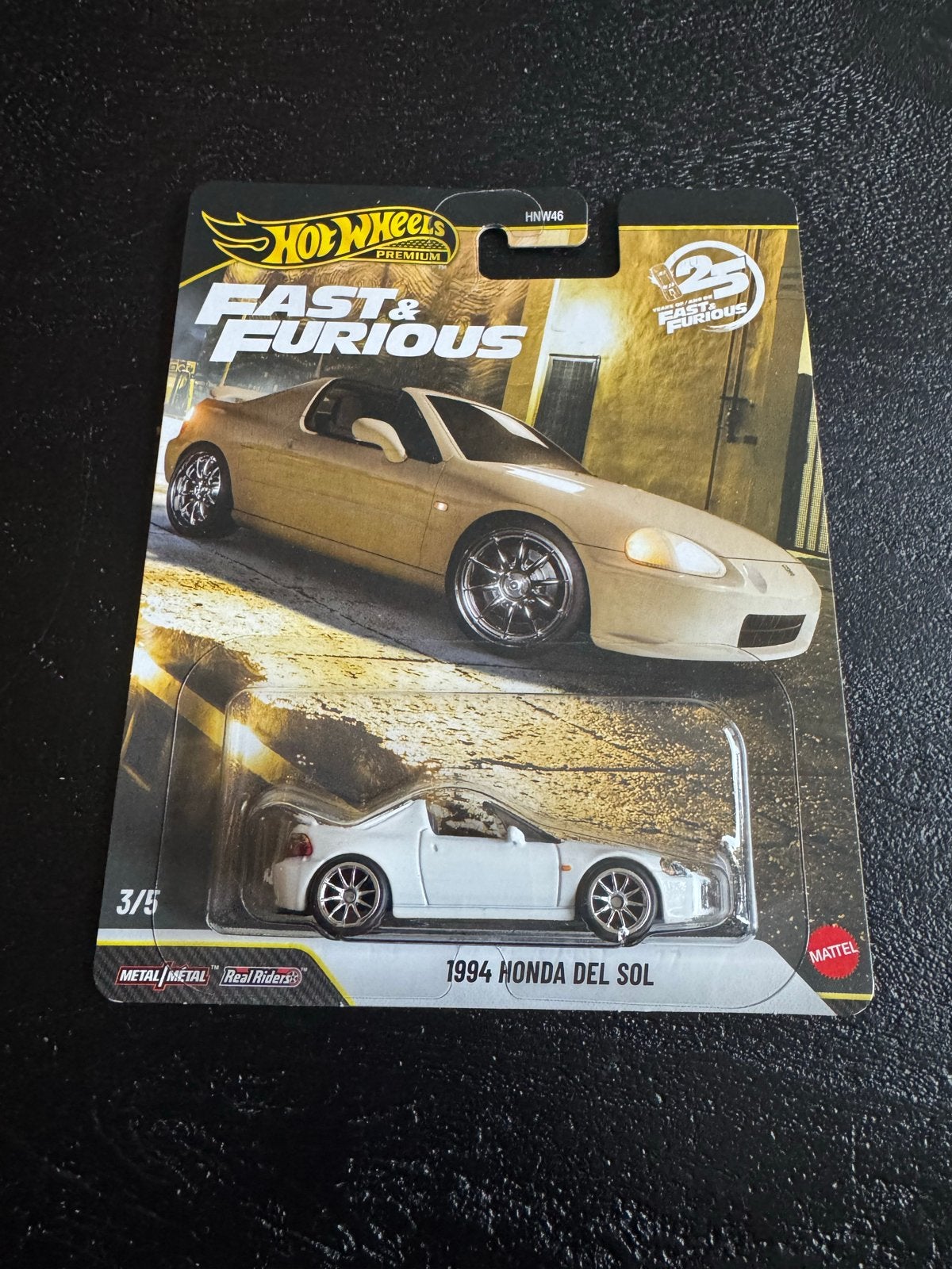 Hot Wheels Premium Fast & Furious 1994 Honda Del Sol, Ophalen of Verzenden, Nieuw, Auto