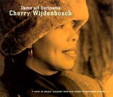 CHERRY WIJDENBOSCH CD SINGLE DAME UIT SURINAME, Cd's en Dvd's, Ophalen of Verzenden, Zo goed als nieuw, Pop