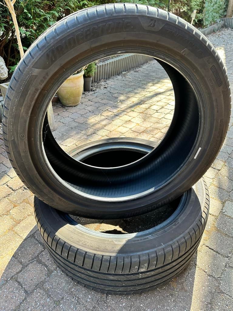 Bridgestone Turanza Enliten Zomerbanden, Gebruikt, Overige, Overige maten, Ophalen of Verzenden