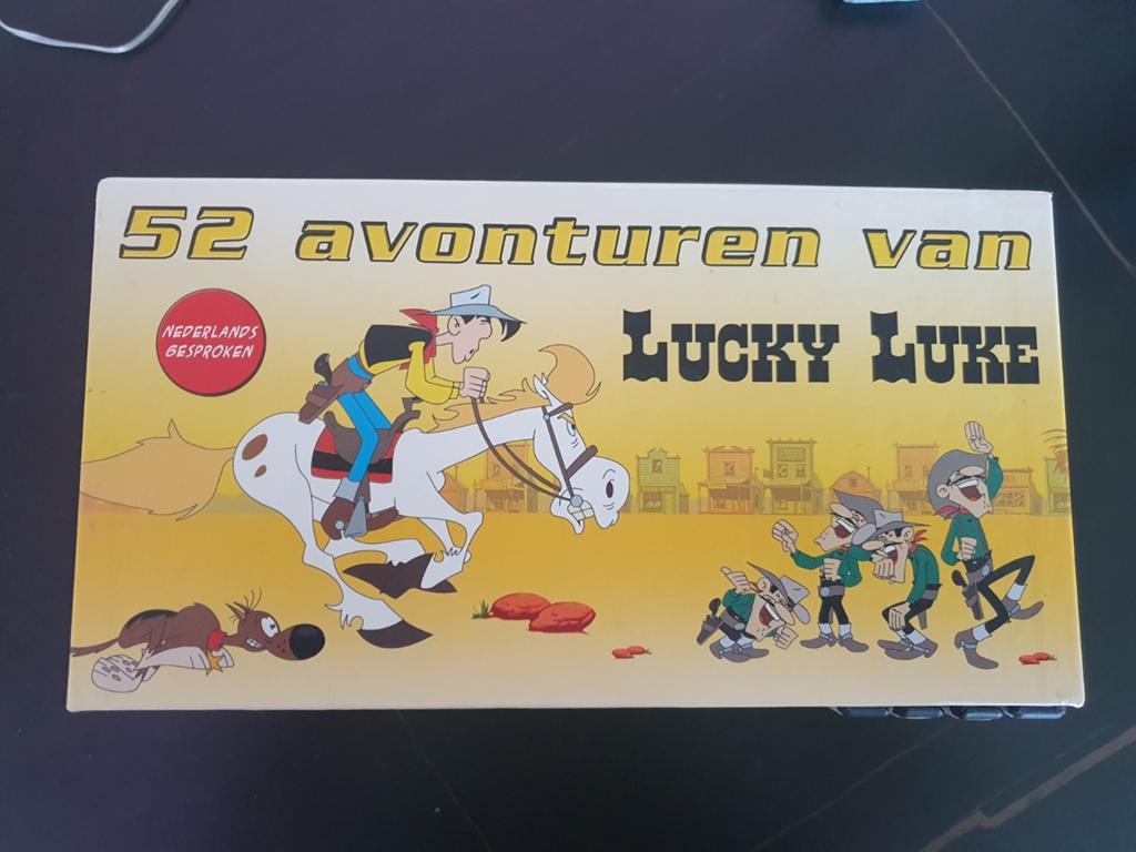 Lucky Luke collectors item., Postzegels en Munten, Postzegels | Nederland, Ophalen