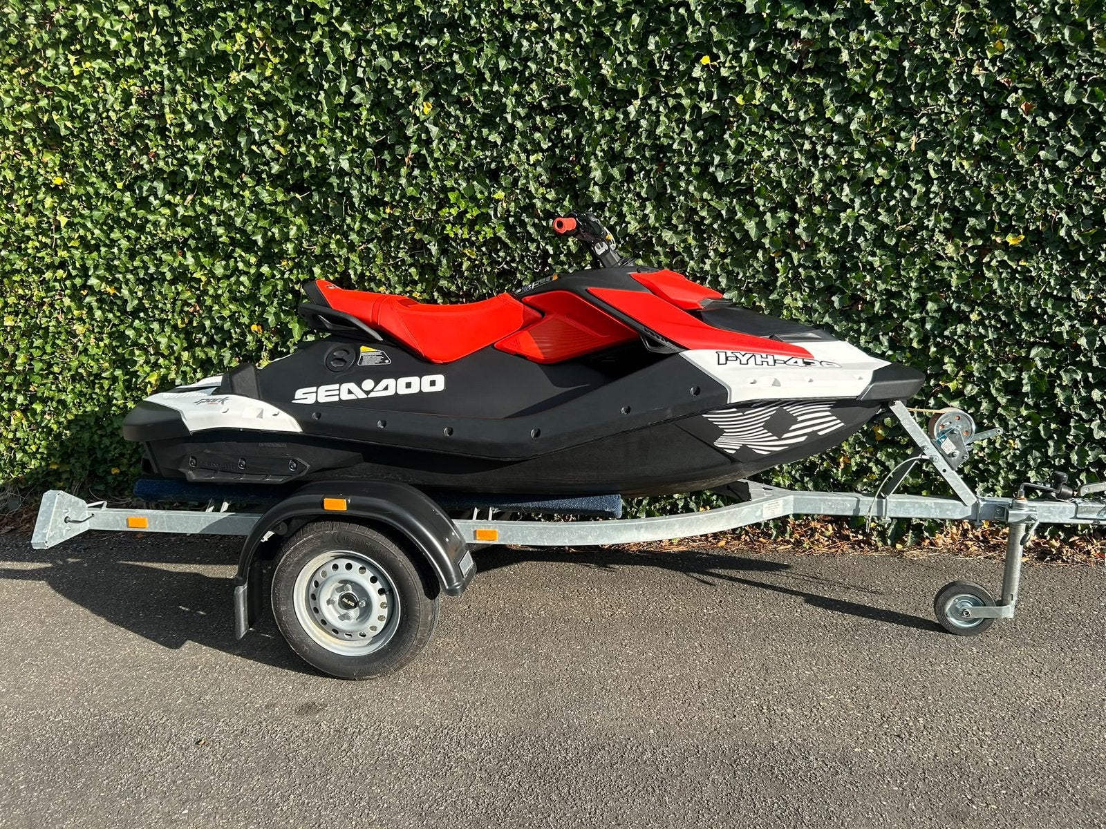 Seadoo Spark Trixx 2024, Ophalen, Zo goed als nieuw, Benzine, 70 tot 120 pk