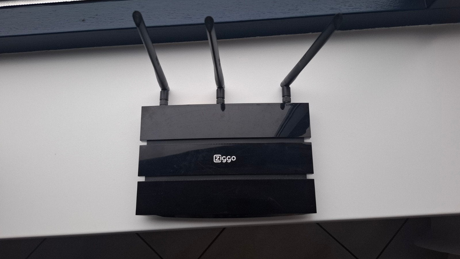 Ziggo wifibooster model type C7 te koop(merk TP link), Ophalen of Verzenden, Zo goed als nieuw, Router, Ziggo