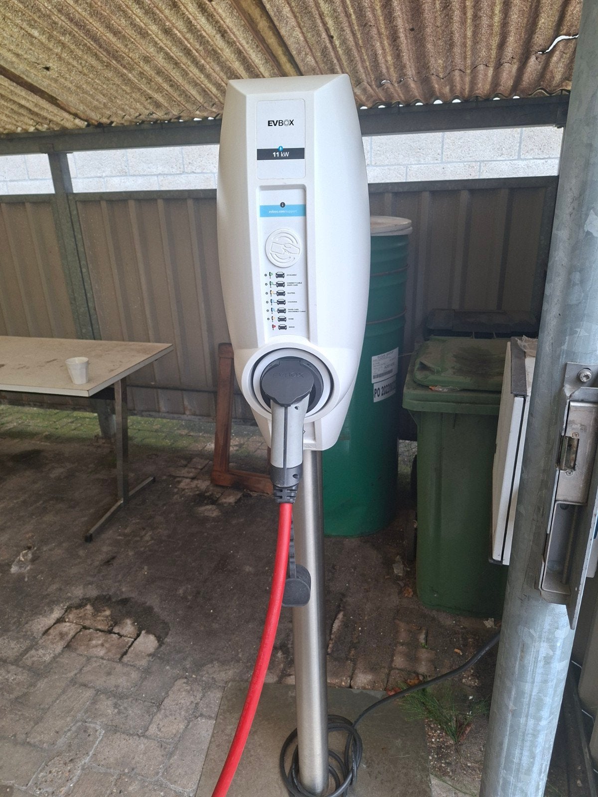 EVBox 11 kW Laadpaal voor Elektrische Voertuigen, Auto diversen, Ophalen, Zo goed als nieuw, Laadpaal