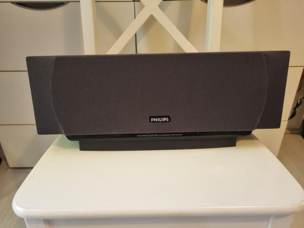 Philips box, Audio, Tv en Foto, Home Cinema-sets, Ophalen of Verzenden, Soundbar, Philips, Blu-ray-speler