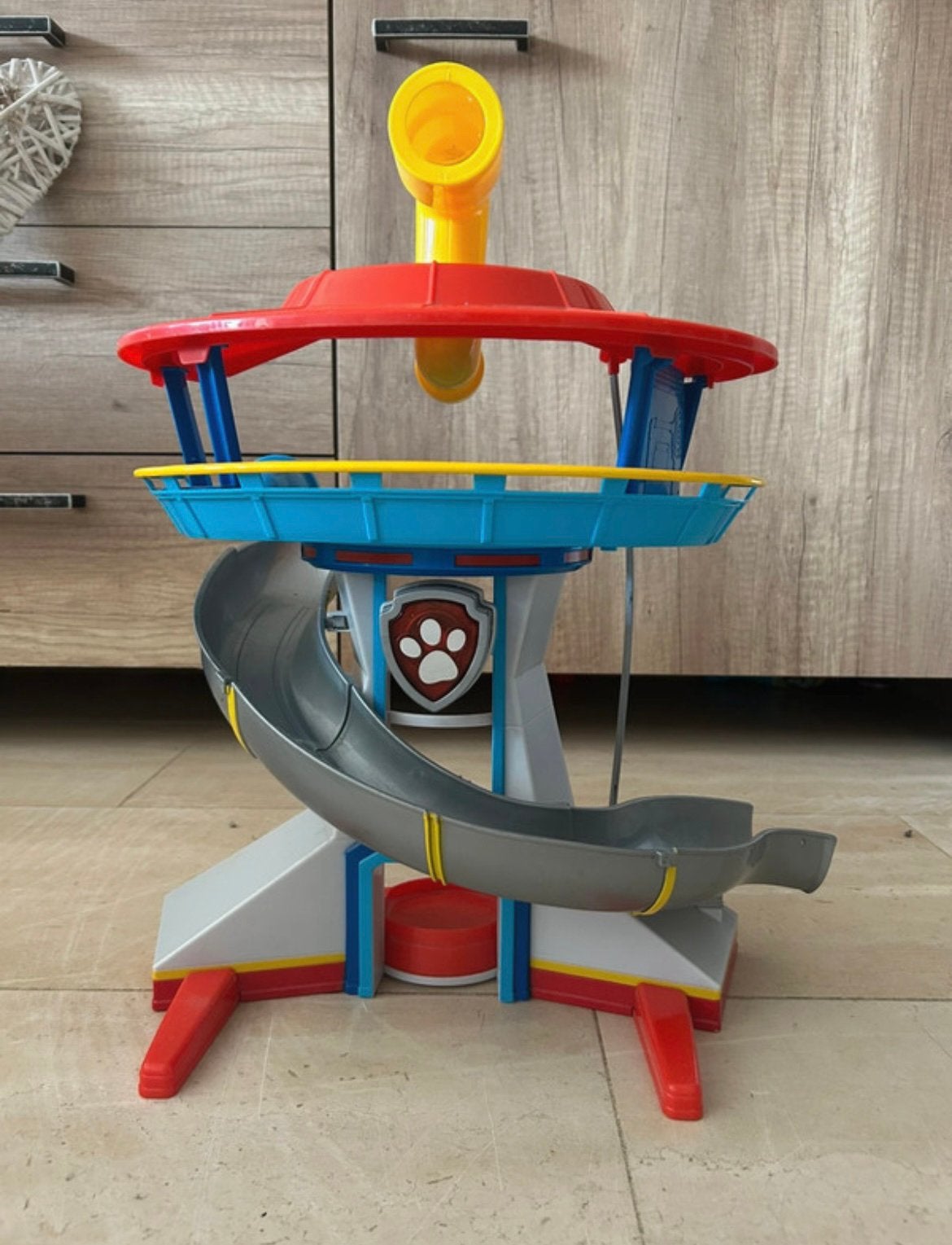 paw patrol uitkijktoren, Kinderen en Baby's, Speelgoed | Actiefiguren, Ophalen, Zo goed als nieuw