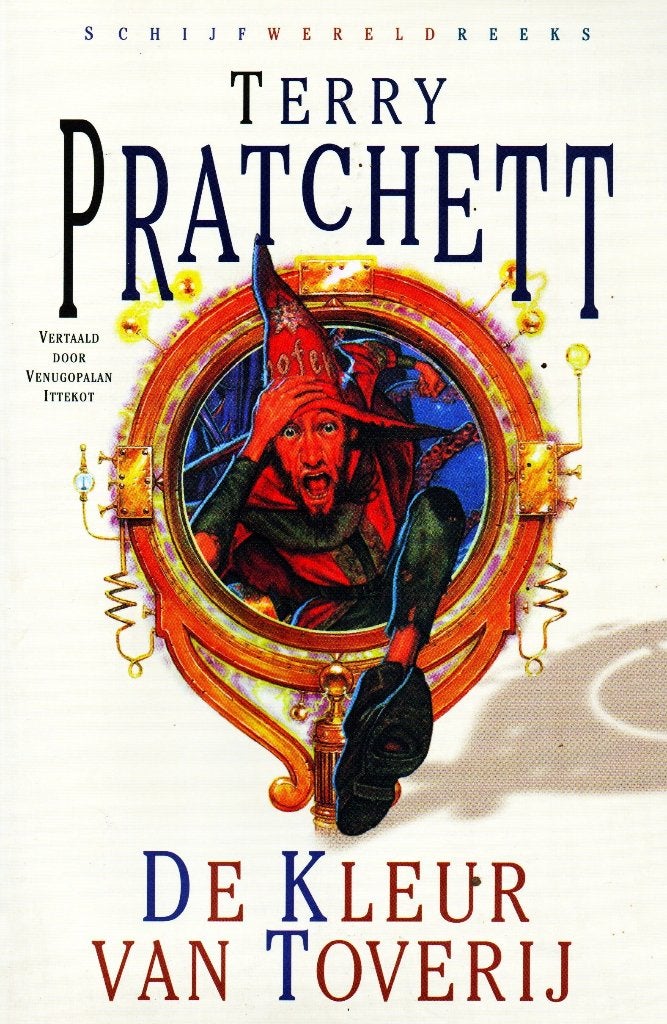 Kleur Van Toverij - Terry Pratchett / 9789022533857, Boeken, Ophalen of Verzenden, Zo goed als nieuw, Terry Pratchett