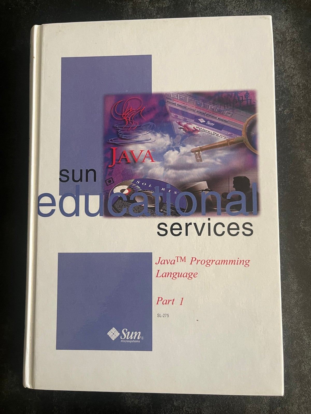Sun Educational Services Java Programming Language Part 1, Boeken, Ophalen of Verzenden, Beta, Zo goed als nieuw, HBO