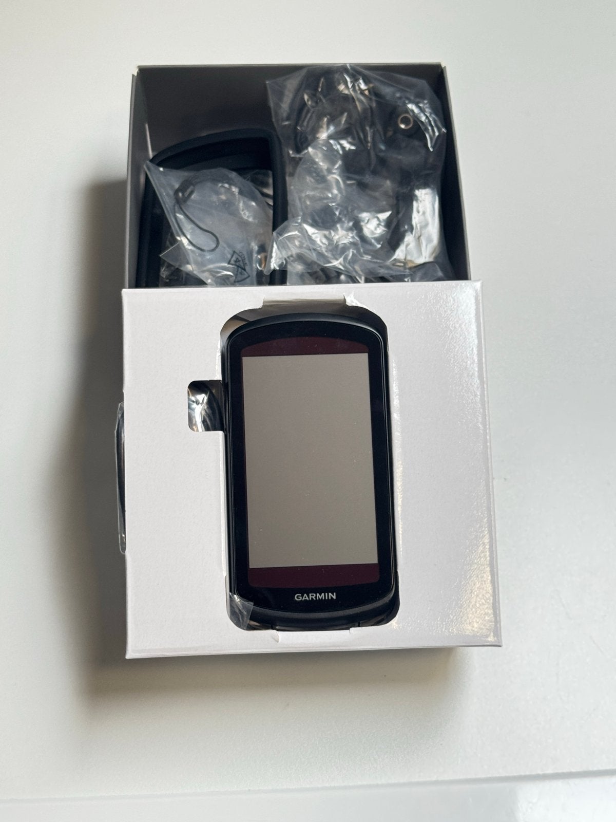 Garmin Edge 1040 Solar, Fietsen en Brommers, Ophalen, Draadloos, Zo goed als nieuw