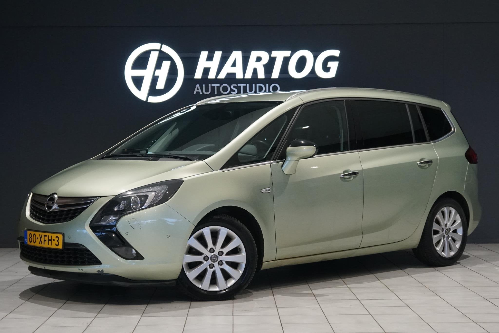 Opel Zafira Tourer 2.0 CDTI Cosmo *EERSTE EIGENAAR*, Auto's, Voorwielaandrijving, Euro 5, Stof, 4 cilinders