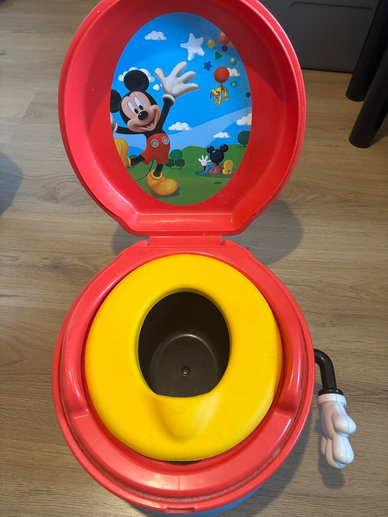 Mickey Mouse Potje - Ideaal voor zindelijkheidstraining, Ophalen, Gebruikt