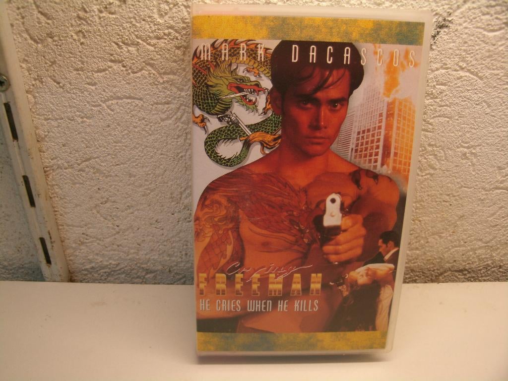 vhs 79b freeman, Vanaf 16 jaar, Ophalen of Verzenden, Zo goed als nieuw, Actie en Avontuur