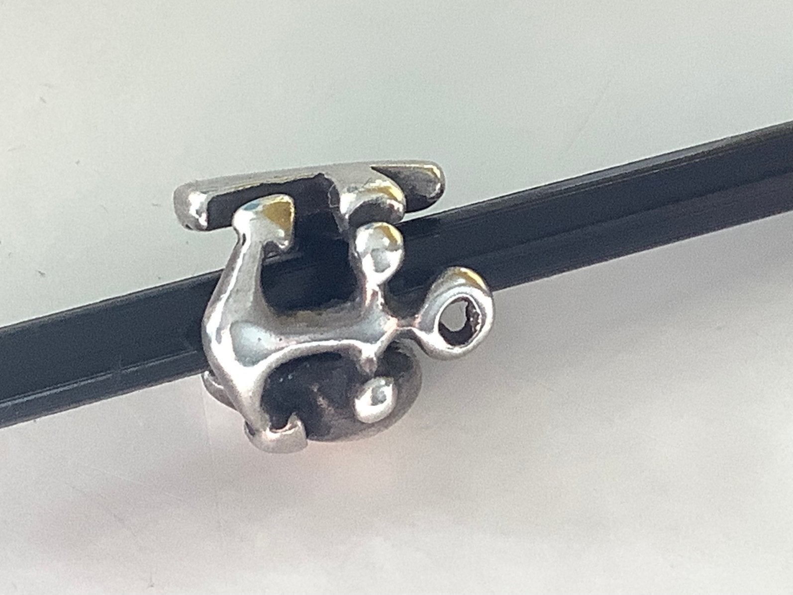 Trollneads, geloof, hoop en liefde, zilver., Ophalen of Verzenden, Zo goed als nieuw, Zilver, Trollbeads