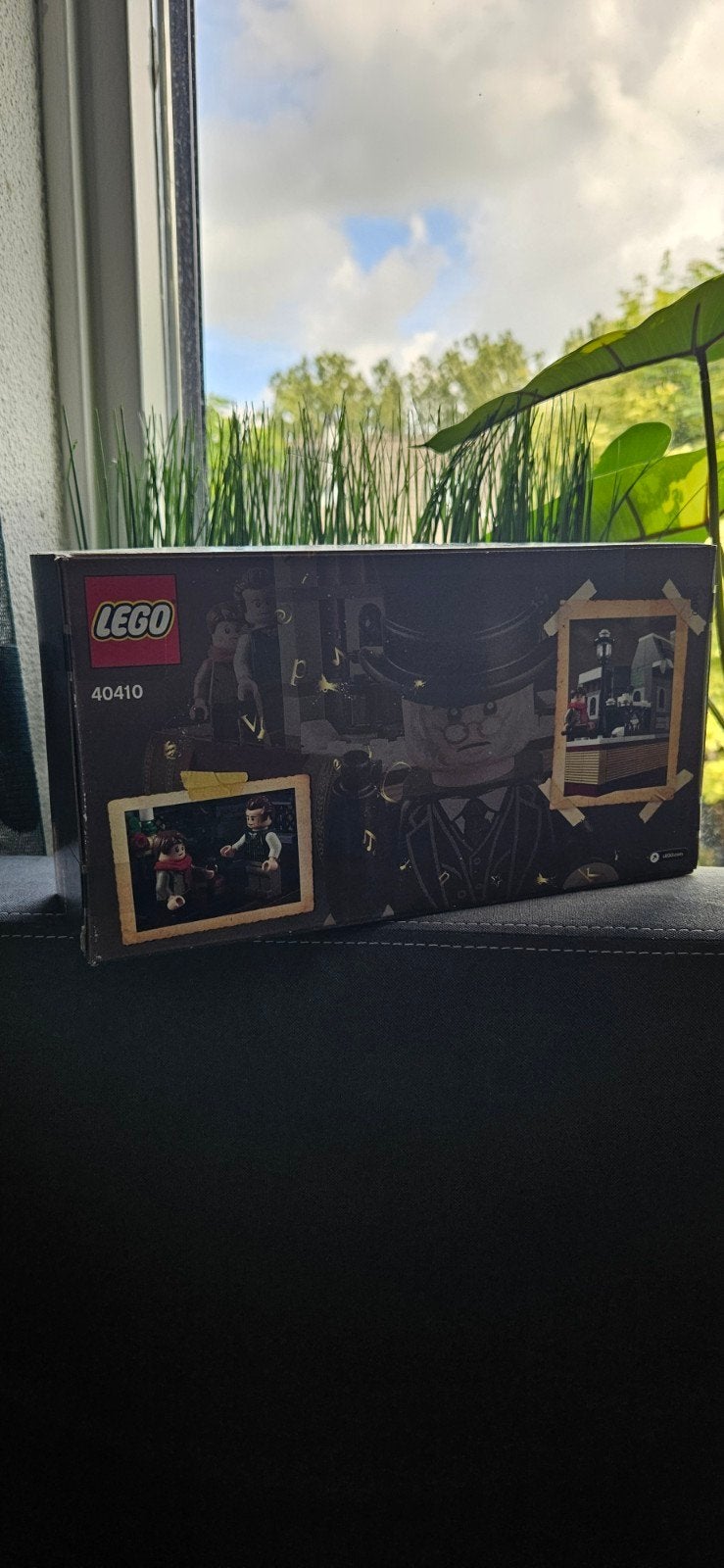 Lego A Christmas Carol (40410) - Nieuw in doos, Inclusief minifiguren, Overige thema's, Lego, Nieuw