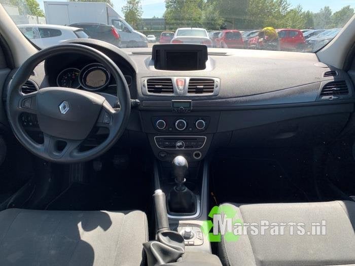 Kachel Bedieningspaneel van een Renault Megane, Gebruikt, -, Renault, -
