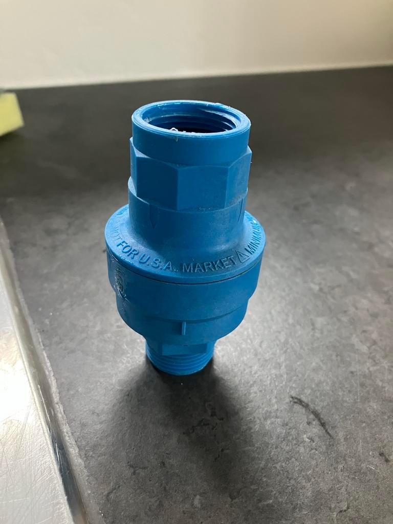 Waterblock wasmachine, Ophalen of Verzenden, Zo goed als nieuw, 1200 tot 1600 toeren