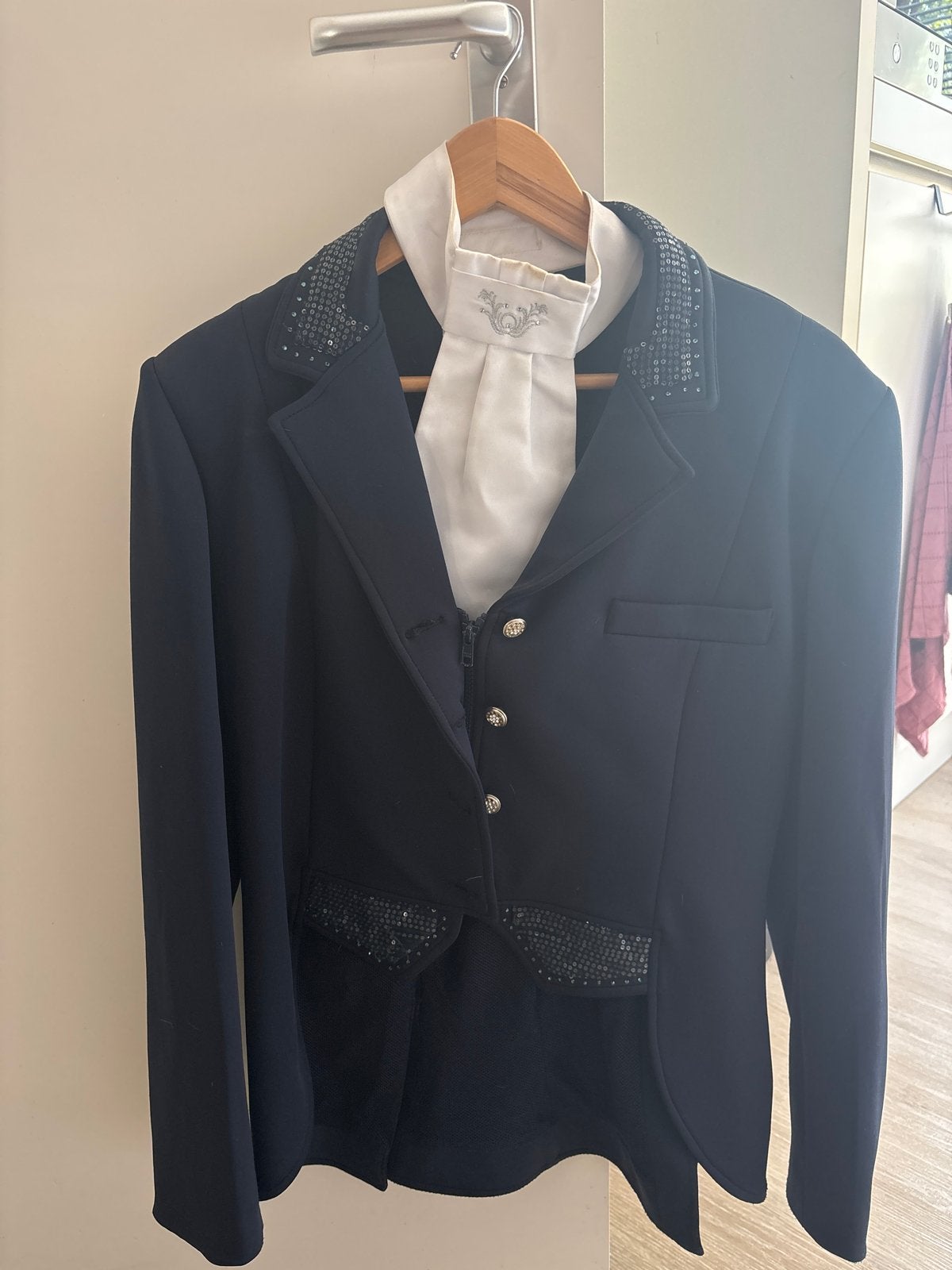 Wedstrijd jasje - paardrijden, Ophalen of Verzenden, Zo goed als nieuw, Dressuur, Bovenkleding