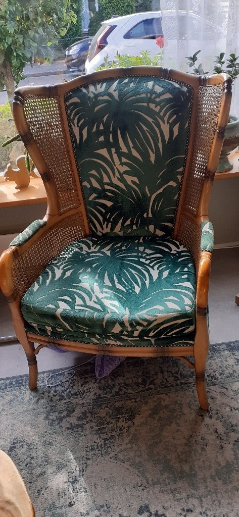 Giorgetti fauteuil, Huis en Inrichting, Fauteuils, Ophalen, Gebruikt, 75 tot 100 cm, 50 tot 75 cm