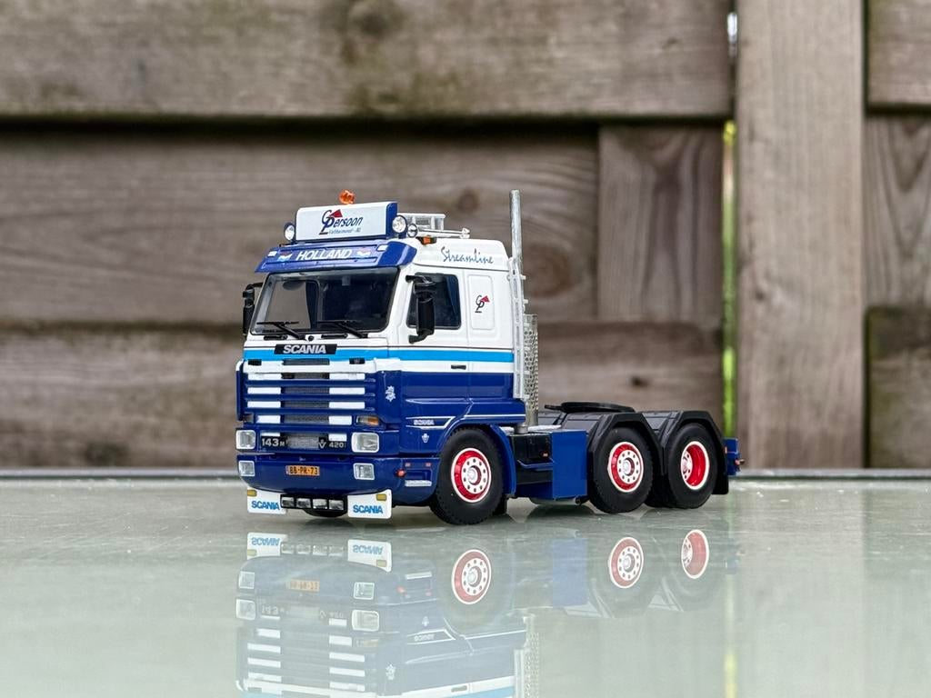 WSI scania 143 streamline van G. PERSOON, Ophalen of Verzenden, Zo goed als nieuw, Bus of Vrachtwagen, Tekno