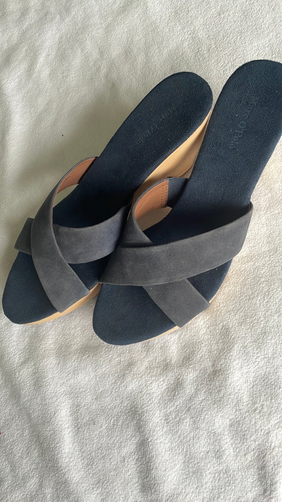 Nieuw Marc O'Polo sandalen / klompjes, maat 41, Blauw, Nieuw, Sandalen of Muiltjes, Ophalen of Verzenden