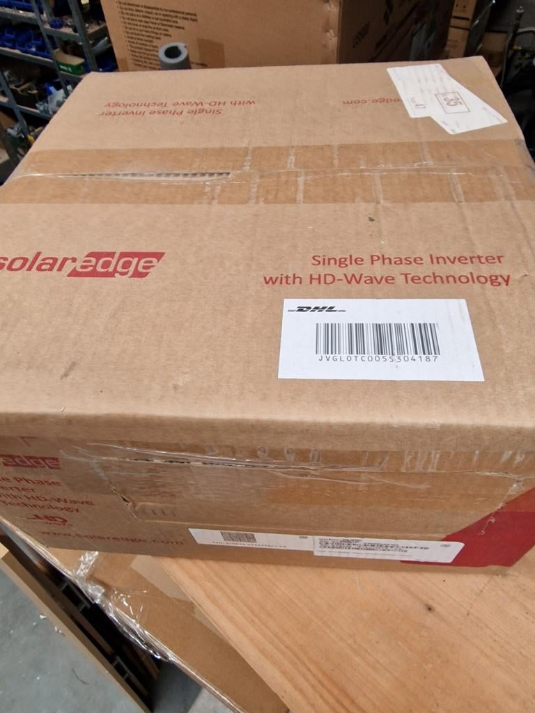SolarEdge SE2200H 1-fase omvormer met HD-Wave technologie, Ophalen of Verzenden