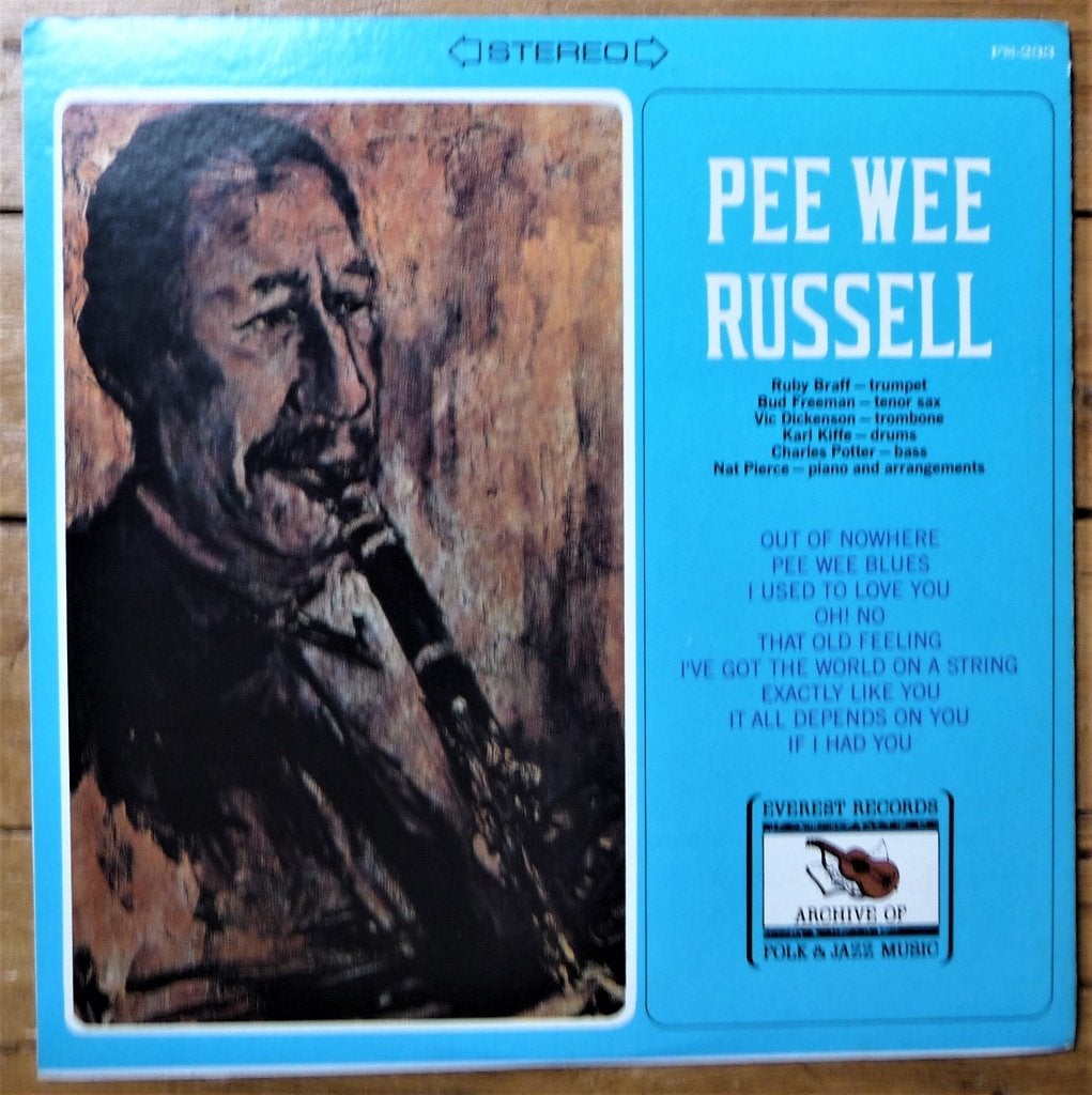 Pee Wee Russell met o.a. Bud Freeman, Gebruikt, 1980 tot heden, Ophalen of Verzenden, 12 inch