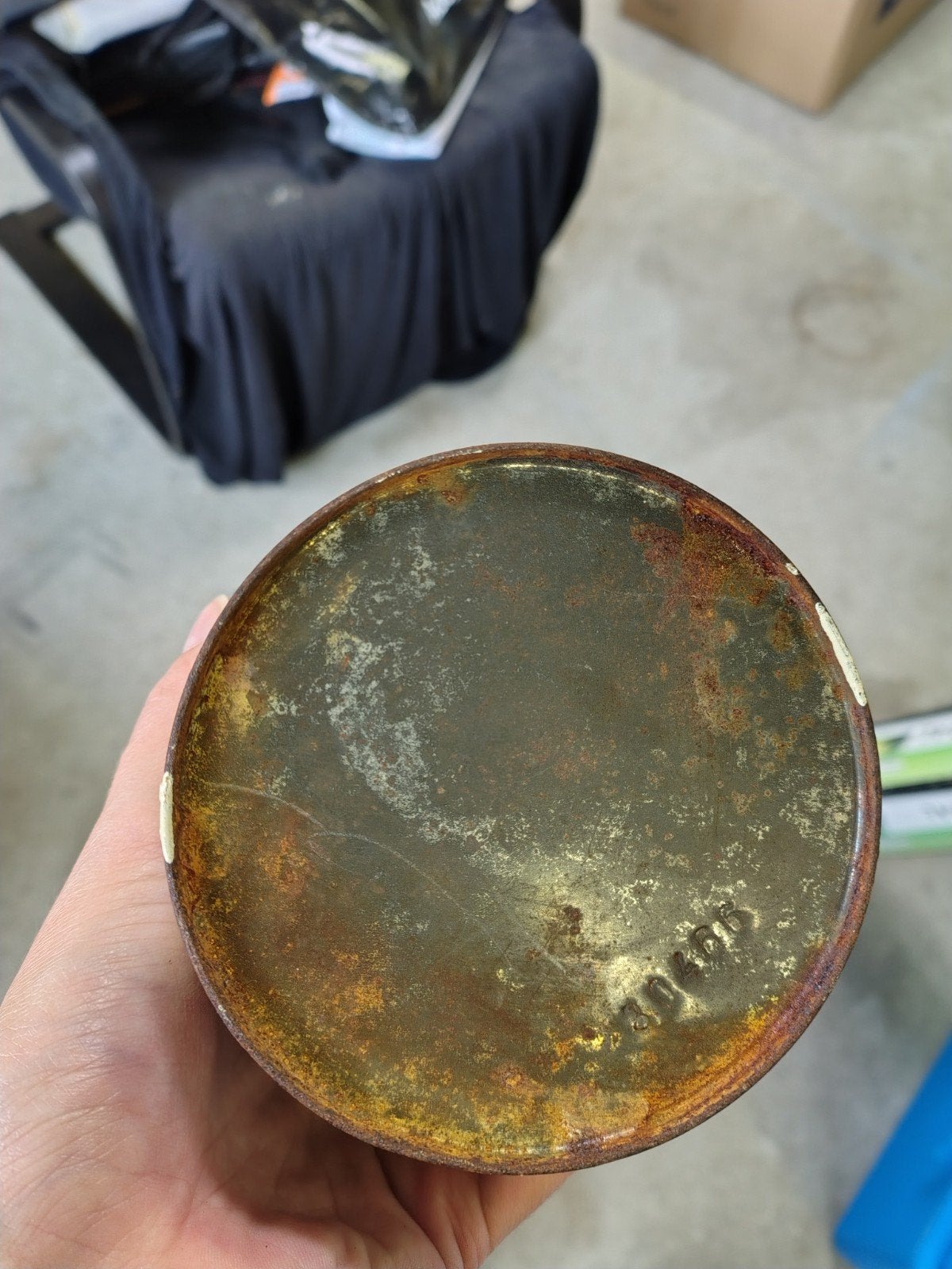 Vintage Van Houten Cacao Blik - Decoratief Verzamelobject, Ophalen of Verzenden