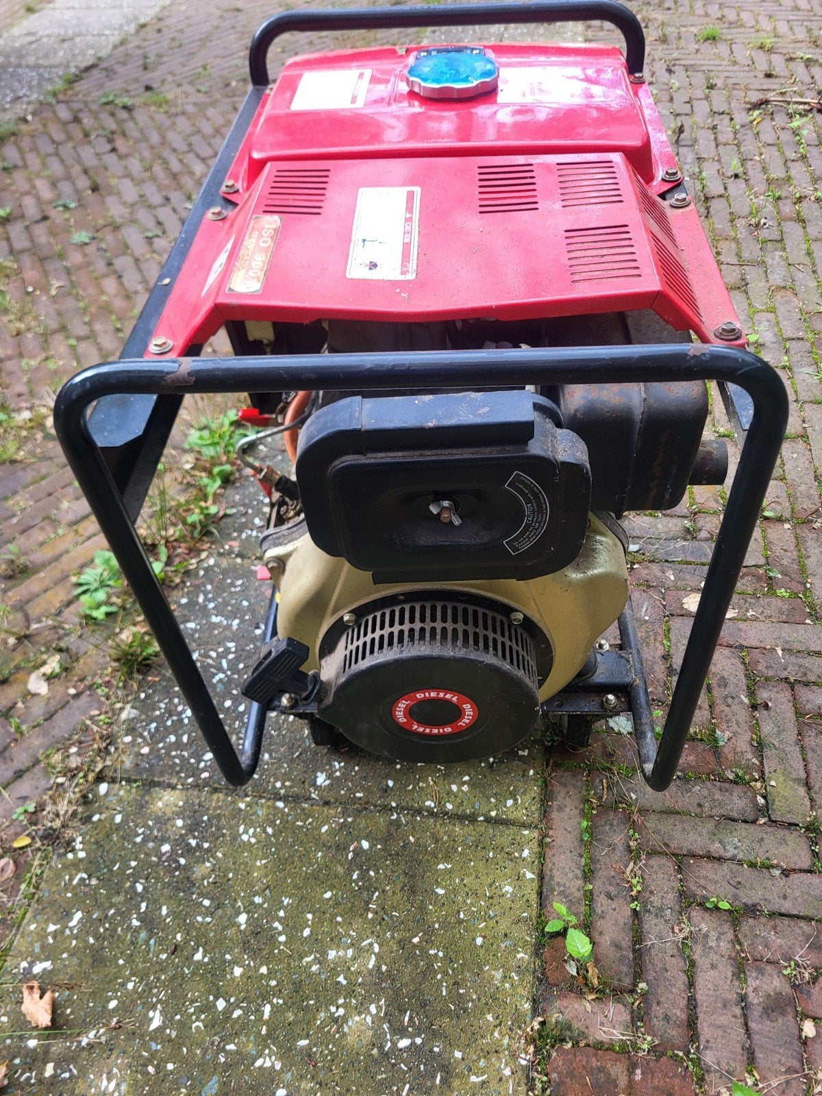Aggregaat tractor aftakas en een Diesel Aggregaat, Ophalen of Verzenden, 250 ampère of meer, Overige typen