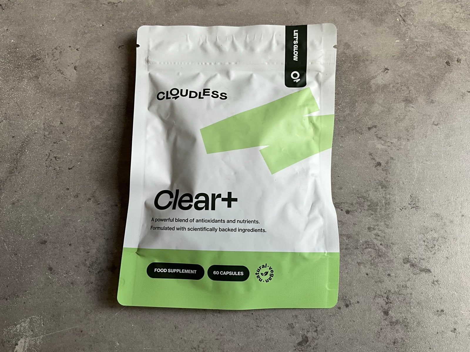 Cloudless Clear+ Voedingssupplement - 60 capsules, Verzenden, Nieuw, Poeder of Drank