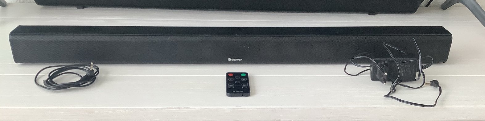 Denver DSB-4020 soundbar met ingebouwde subwoofer, Ophalen, Bluetooth, Zo goed als nieuw