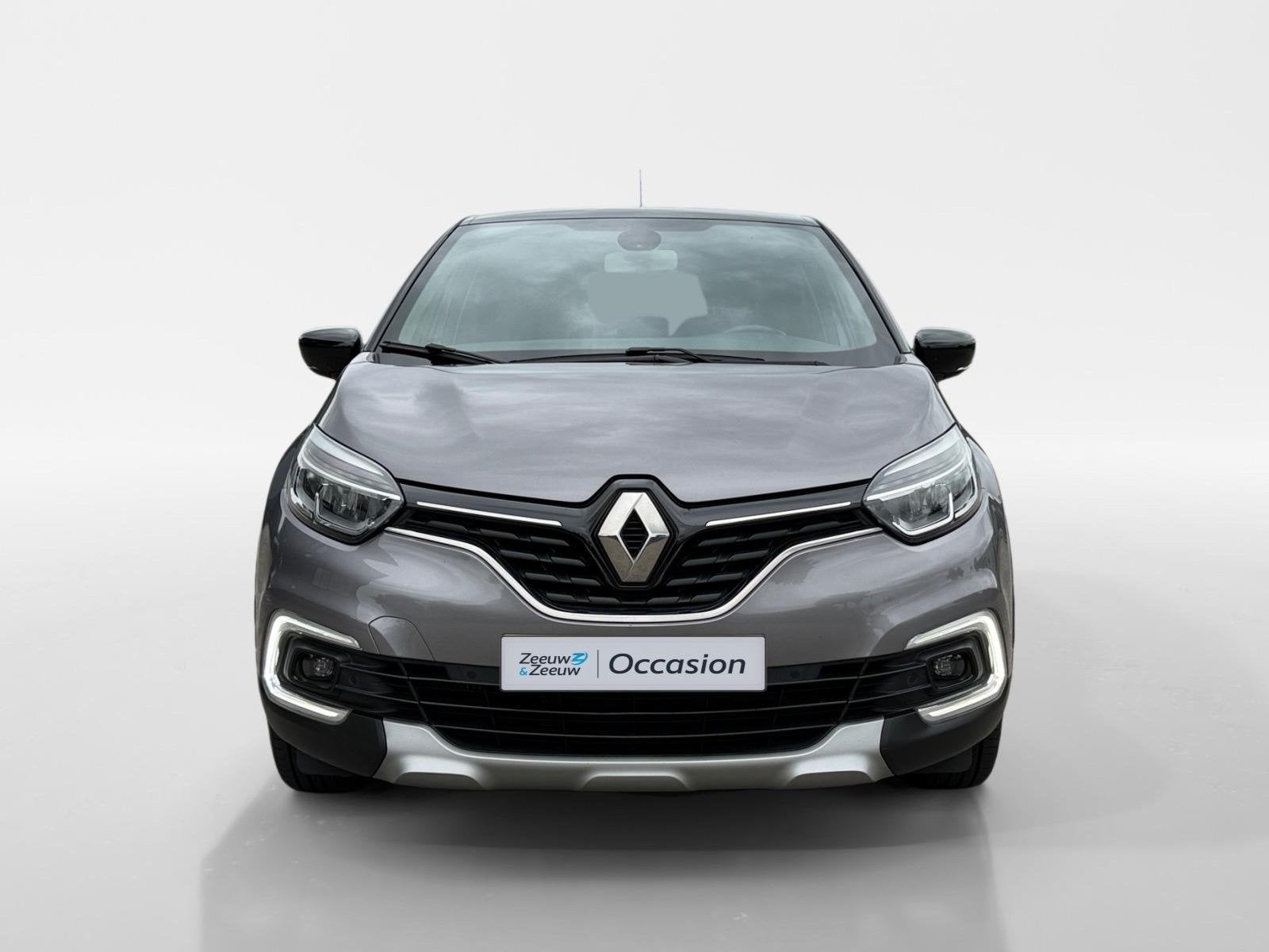 Renault Captur 120PK TCe Intens Automaat | Trekhaak | Navi |, Auto's, 12 maanden, Stof, Gebruikt, 4 cilinders