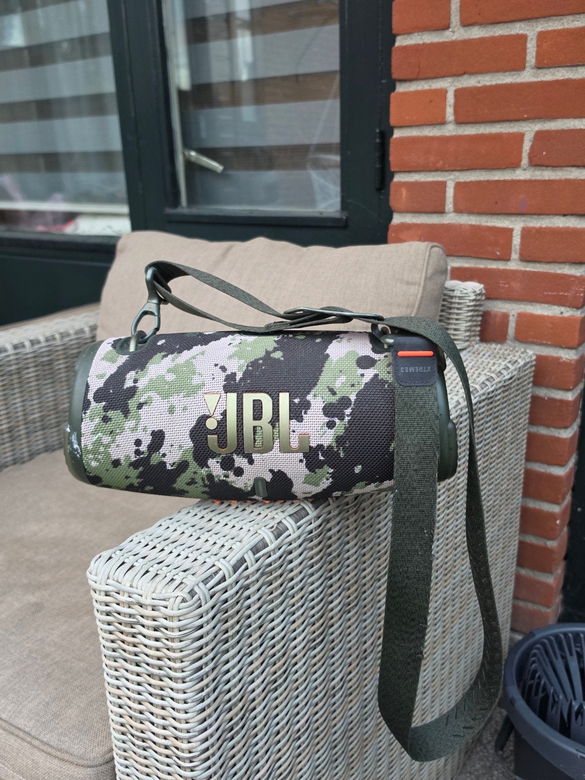 JBL Xtreme 3 Draagbare Bluetooth Speaker Camouflage, Gebruikt, JBL, Bluetooth, Ophalen of Verzenden