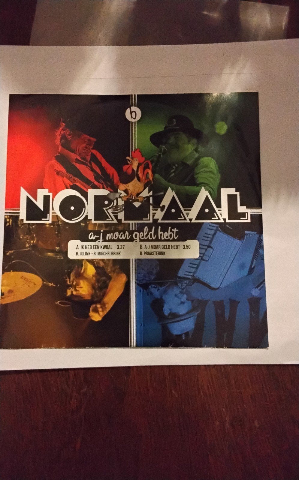 Normaal .., Cd's en Dvd's, Vinyl Singles, 7 inch, Single, Ophalen of Verzenden, Nieuw in verpakking