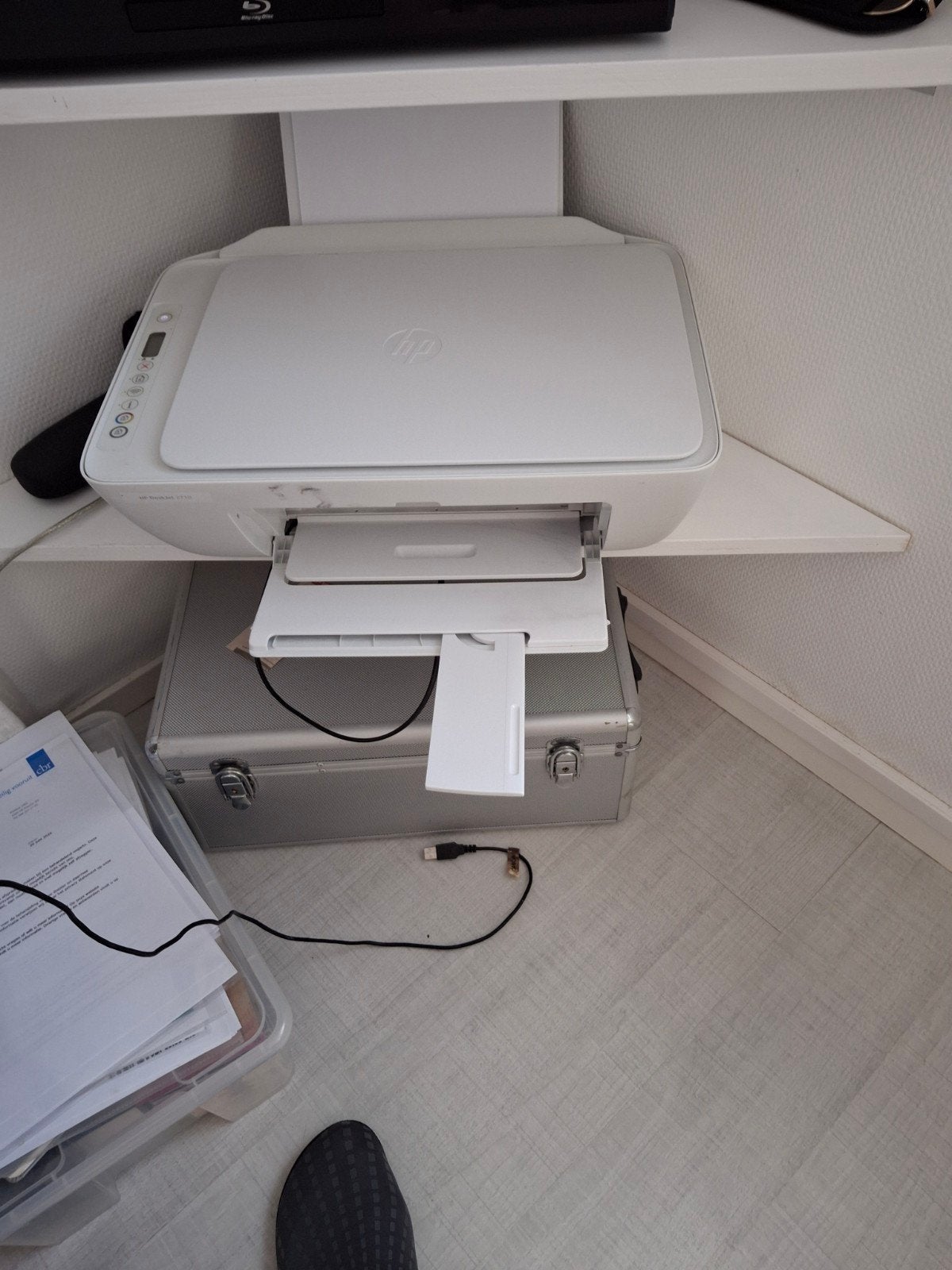 Hp deskjet printer 2710, Computers en Software, Printers, Ophalen, Kleur printen, Inkjetprinter, All-in-one