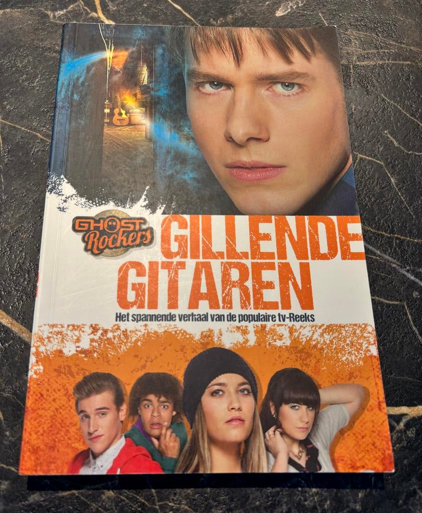 Ghost Rockers: Gillende Gitaren - Het spannende verhaal, Ophalen of Verzenden, Gelezen, Fictie