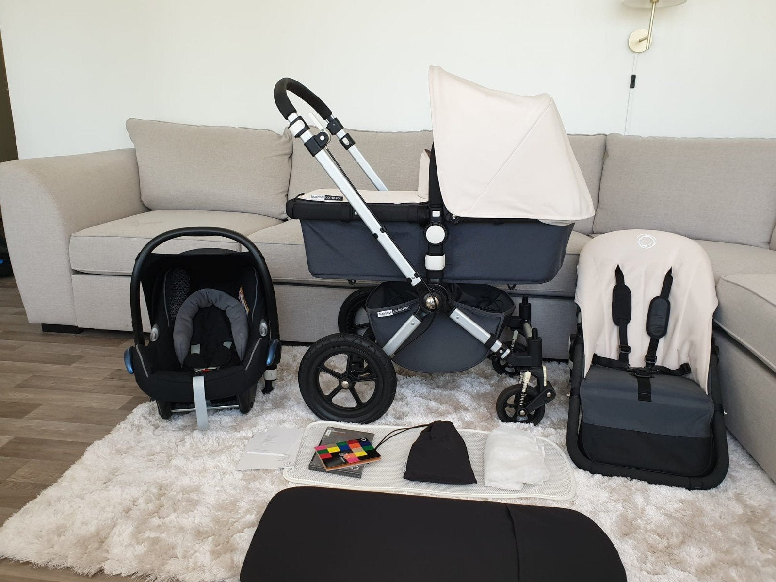 Z.G.A.N Mooie Bugaboo Cameleon 3 in1zeer compleet, Kinderen en Baby's, Kinderwagens en Combinaties, Ophalen, Zo goed als nieuw