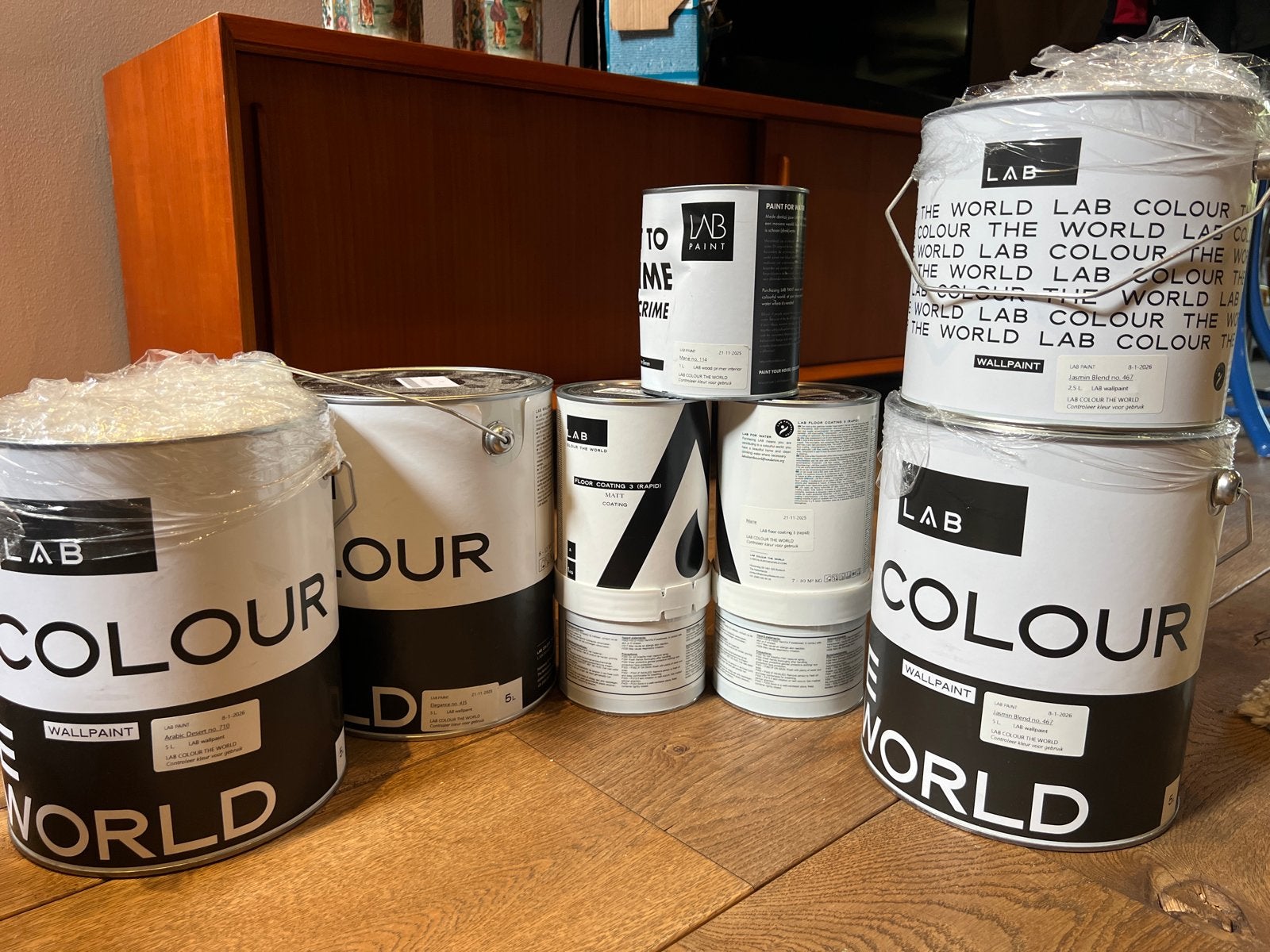 LAB Paint Muurverf  - Diverse Kleuren, Ophalen, Nieuw, Overige typen