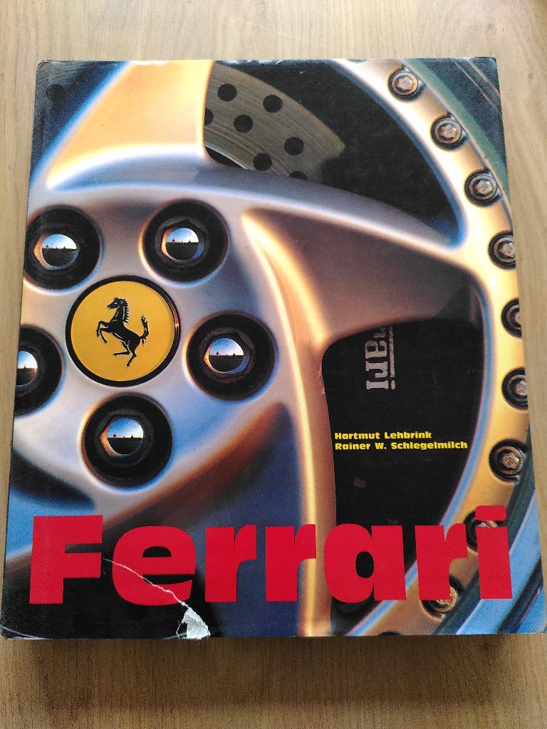 Boek Ferrari - Hartmut Lehbrink, Rainer W. Schlegelmilch, Ophalen, Gelezen, Ferrari