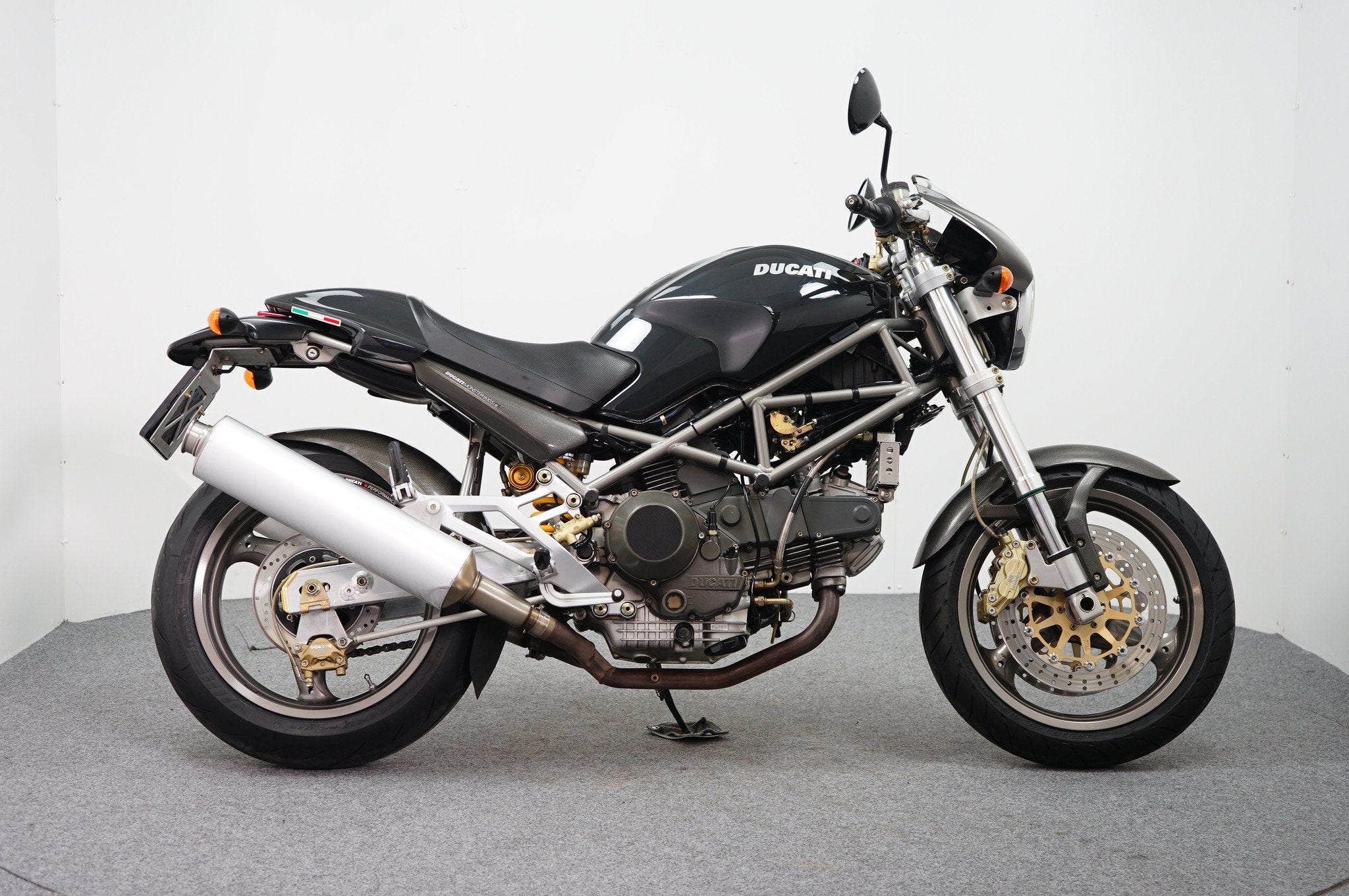 Ducati Monster 900 (bj 2000), Motoren, Meer dan 35 kW, 904 cc, Naked bike, Gebruikt