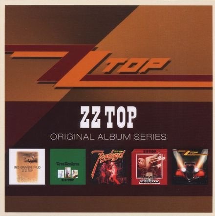 ZZ Top - Original Album Series - 5 CDs, Verzenden, Nieuw in verpakking, Poprock
