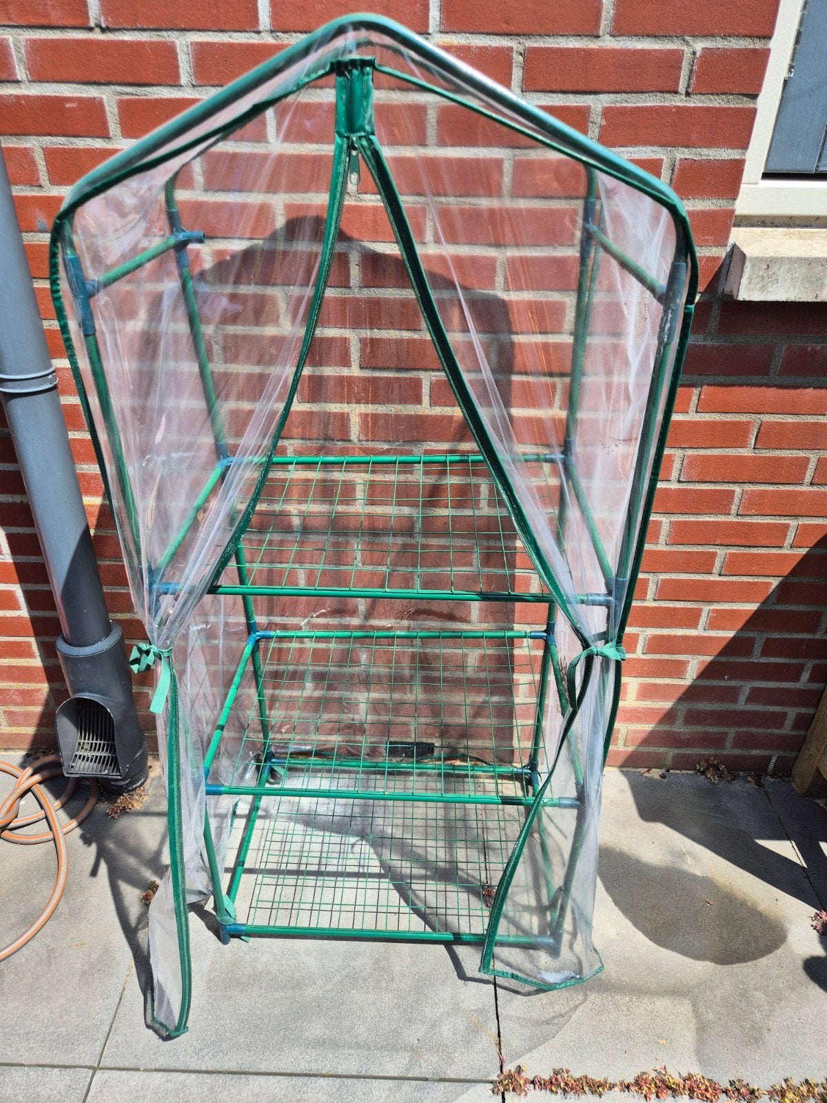 Kweektent met zaden en kweekbenodigdheden, Tuin en Terras, Ophalen, Gebruikt, Kweektent