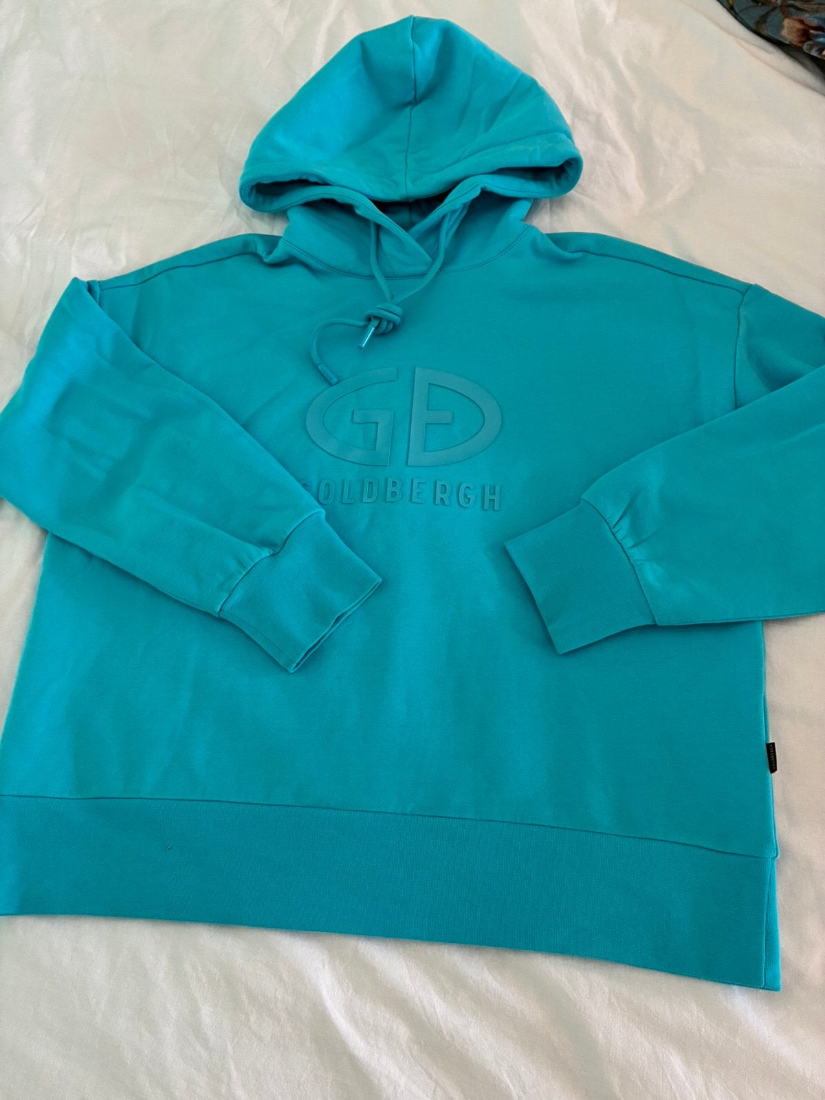 Goldbergh hooded sweater, M, Nieuw!, Kleding | Dames, Maat 38/40 (M), Blauw, Nieuw, Ophalen of Verzenden