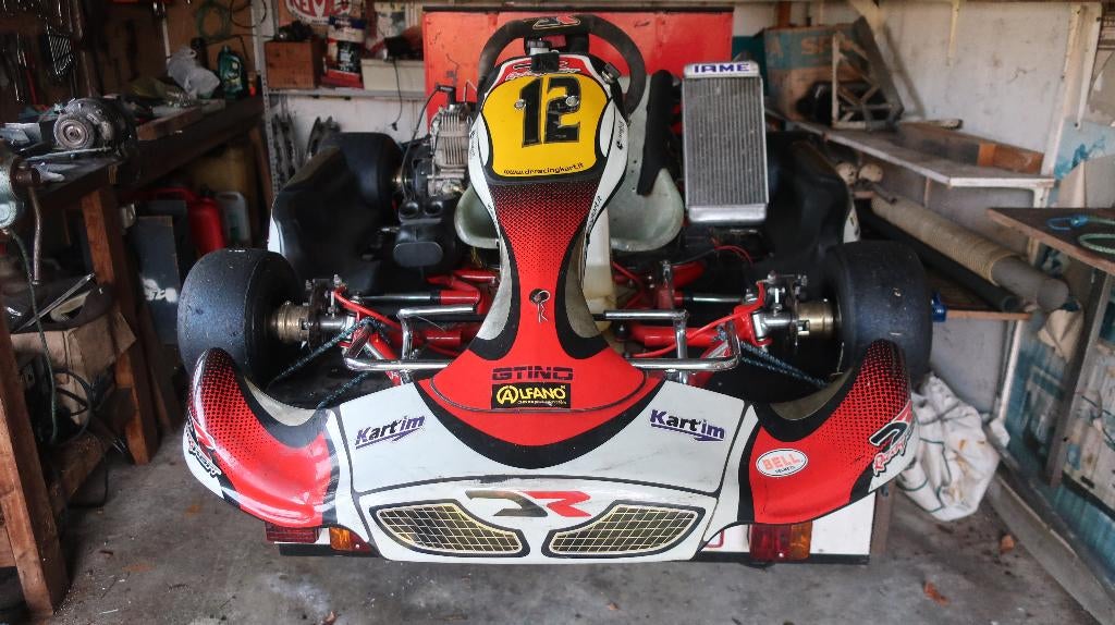 DR Racing Kart 125cc, Sport en Fitness, Karting, Ophalen, Gebruikt, Kart