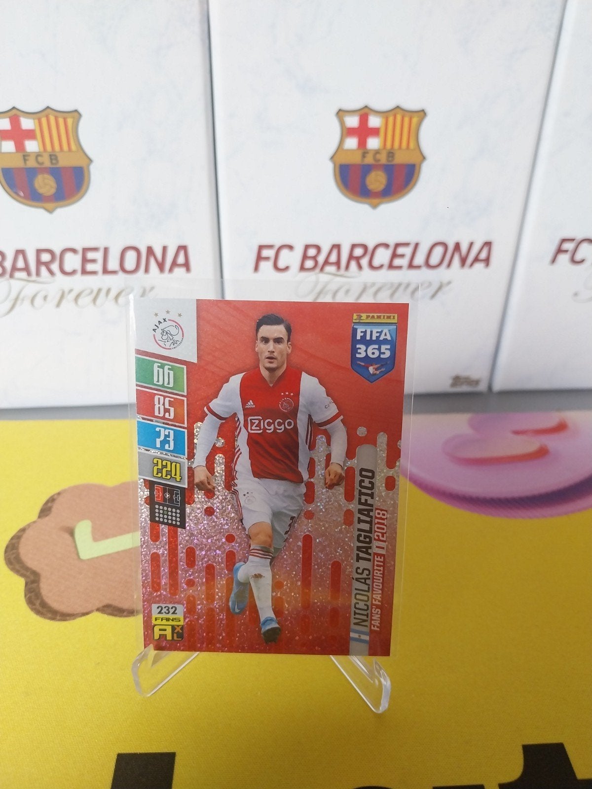 Nico Tagliafico Panini Adrenalyn 2022, Ophalen of Verzenden, Zo goed als nieuw, Plaatje