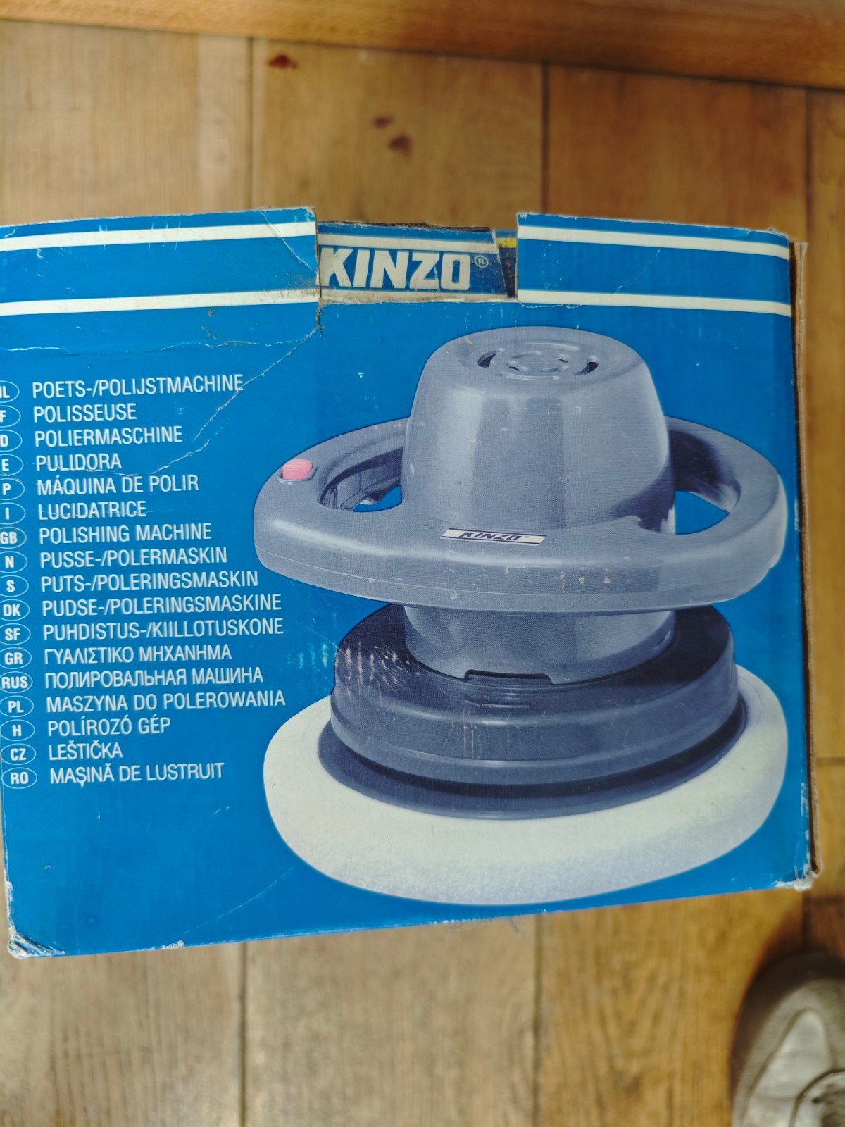 Kinzo Poets-/Polijstmachine, Ophalen of Verzenden, Zo goed als nieuw, Minder dan 600 watt, Overige typen