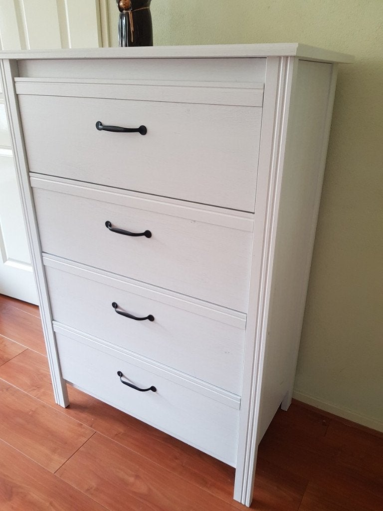 Ikea Brusali ladekast nieuw, Huis en Inrichting, Ophalen, 100 tot 150 cm, 50 tot 100 cm, Zo goed als nieuw